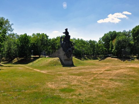 Памятник жертвам Бабиного яра